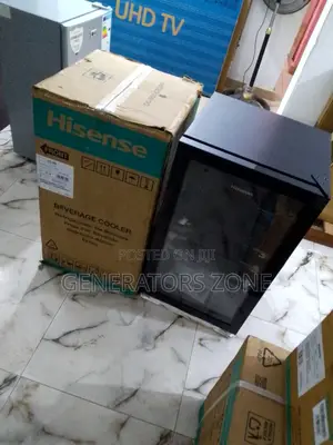 A Minimalist's Dream - Hisense 91l Chiller Refrigerator