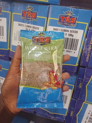 TRS Jeera Whole (Cumin Seed) 20x100g