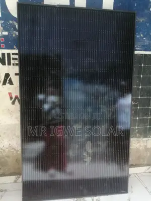 500watts All Black Solar Panels
