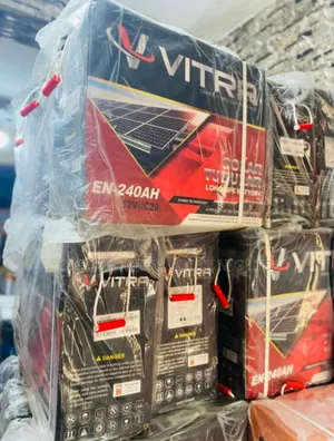 V Vitrr Tubular Battery