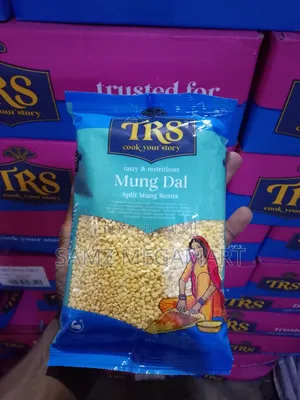 TRS Mung Dal (Split Mung Beans) 20x500g