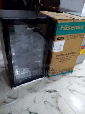 No Noise, No Fuss - Hisense 91l Chiller Refrigerator