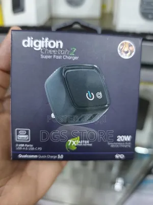 Digifon Cheetah 2 20w Charger