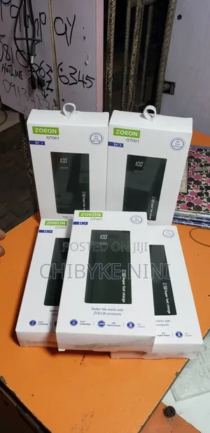 Zoeon Gt001 20,000 Mah 22.5w Super Fast Charge