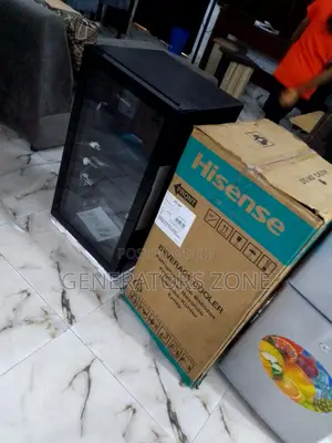 Light on Power, Big on Cooling - Hisense 91l Chiller Fridge