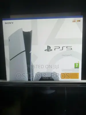 Standard 1tb Slim Playstations 5 Console