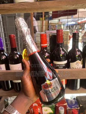 Veleta Sparkling Fruit Drink Red Grape 12 X 75cl