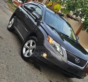 Lexus RX 350 2011 Gray