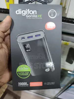 Digifon Gorilla Xe 20,000mah Power Bank