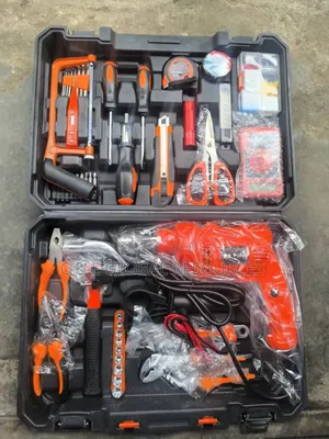 Electric Drilling Machine (With Accessories)