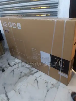 Lg Ut80 70'' Uhd Smart Tv - 70 Inc of Pure Visual Brilliance