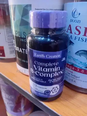 Earth's Creation Complete Vitamin B-Complex
