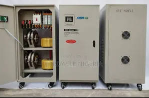Jordy Ele 80kva Single-Phase Automatic Voltage Stabilizer.