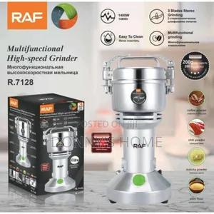 Raf R.7128 Multifunctional High-Speed Grinder