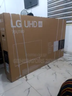 Go Big With Lg Ut80 70'' Uhd Smart Tv - Experience Real 
