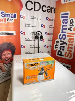 Pay Small Small Ingco Sprayer Gun On Cdcare.App