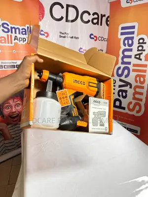 Pay Small Small Ingco Sprayer Gun On Cdcare.App