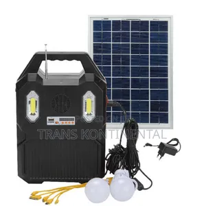 Solar Home Lighting System