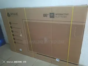 Smaat 86" (Uhd)Interactive Flat Panel With (13mp) Camera