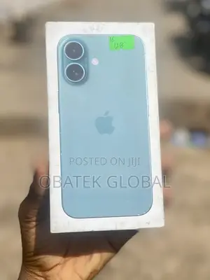New Apple iPhone 16 128 GB