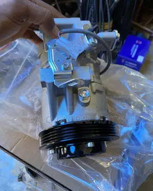 Ac Compressor Toyota Yaris 2008 4line