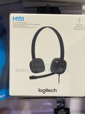 Logitech H151 3.5mm Stereo