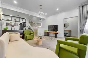 Luxury 4-Bedroom Terrace Duplex With Pool, and Game House