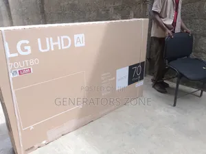The Ultimate 70'' Experience - Lg 70ut80 Uhd Smart Tv