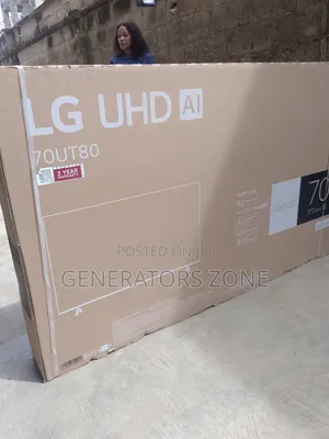 Turn Every Night Into Movie Night - Lg 70'' Uhd Tv