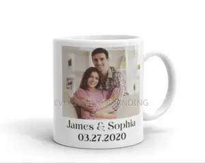 Wedding Souvenir Mug Printing or Custom Branded Mug Cup Gift