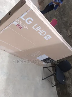 Watch Everything in Ultra Hd - Lg 70'' Uhd Smart Tv