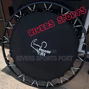 325kg Big 8 Heel Trampoline for Kids Adults Indoor Outdoor