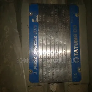 Original Brand New 3 Phase Inverter Duty Motor 90kw 125 Hp