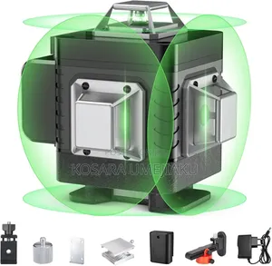 Krted 16 Lines Laser Level 4d Rechargeable