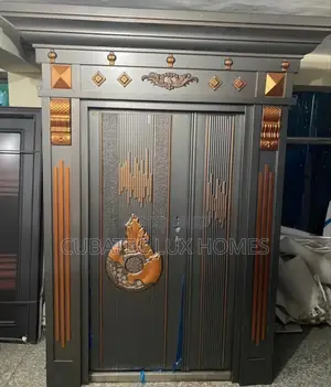 4ft Copper Arc Door
