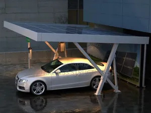 Illuminated Solar Carport