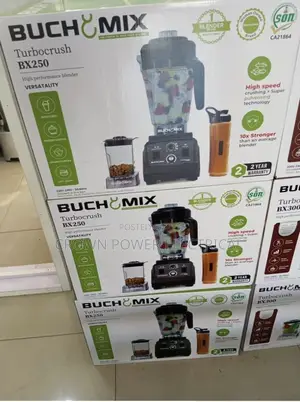 Classic 3in1 Turbocrush Blender Bx250
