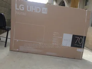 Ultra Hd Redefined - Lg 70ut80 Uhd Smart Tv