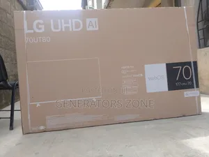 The Lg 70'' Experience - Crystal Clear, Ultra Smart