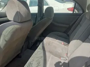 Toyota Corolla 2004 Red