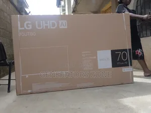 Designed to Inpress - Lg 70 Inches Uhd Smart Tv