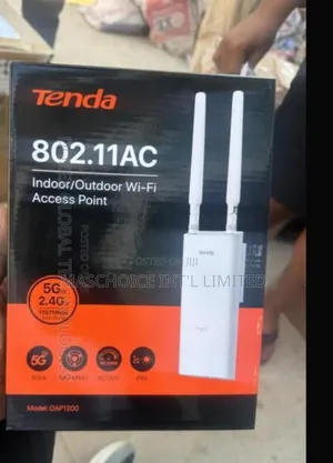 Tenda Ac1200 Indoor/Outdoor Access Point