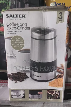 Salter Coffee and Spice Grinder