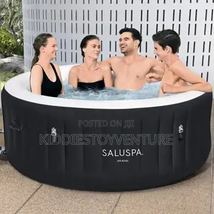 Bestway Saluspa Miami Inflatable Hot Tub, Airjet Spa