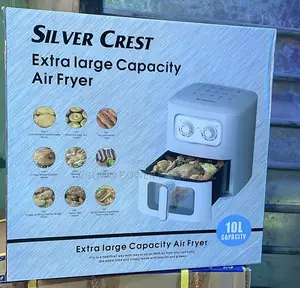 Silver Crest 10l Air Fryer Extra Capacity