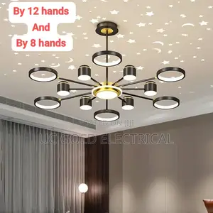 Modern Indoor Led Chandeliers Home Decoration