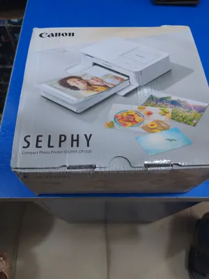 Canon Selphy Cp1500 Colour Portable Photo Printer