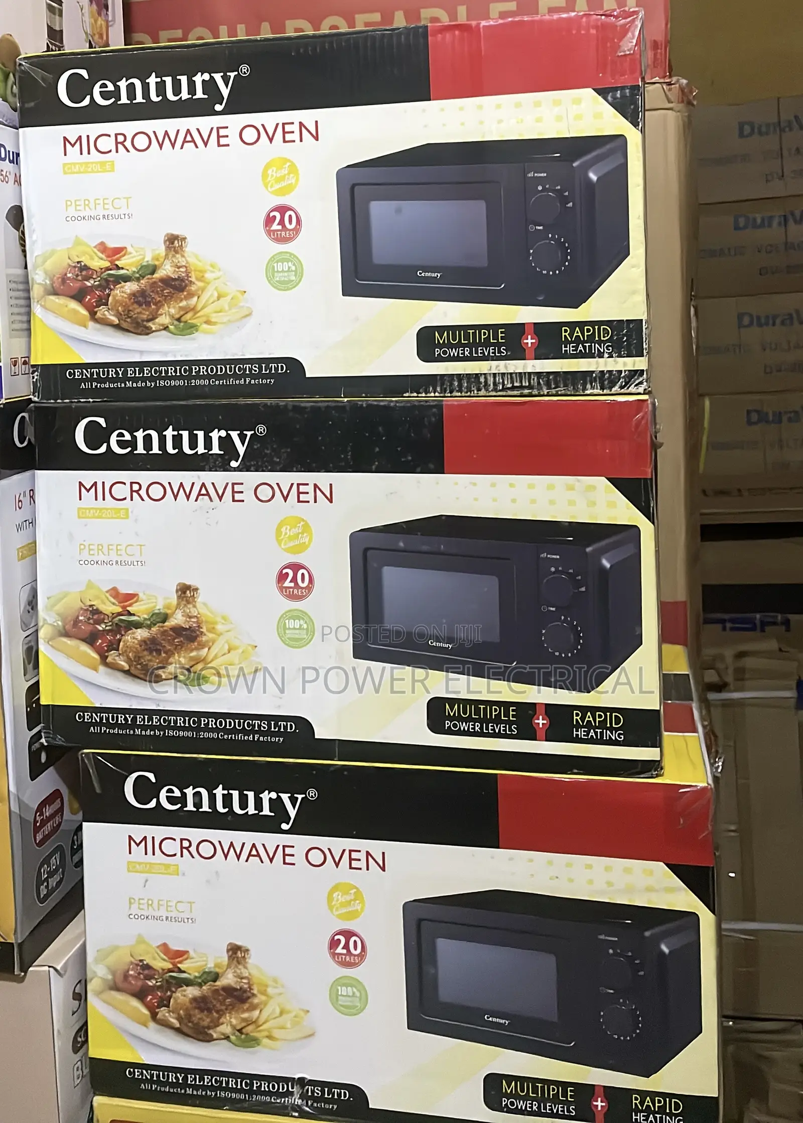 20l Manual Microwave CMV 20l-E