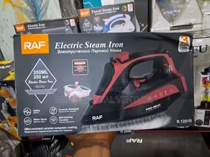 Raf Electric Steam Iron
