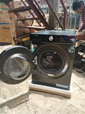 Brand New Hisense 12kg Front Loader Automatic Washing Machin